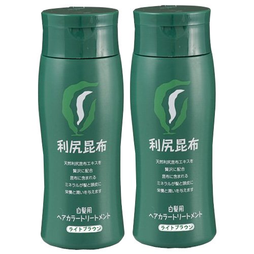 Amazon | Sastty (サスティ) 【白髪用】利尻ヘアカラートリートメント